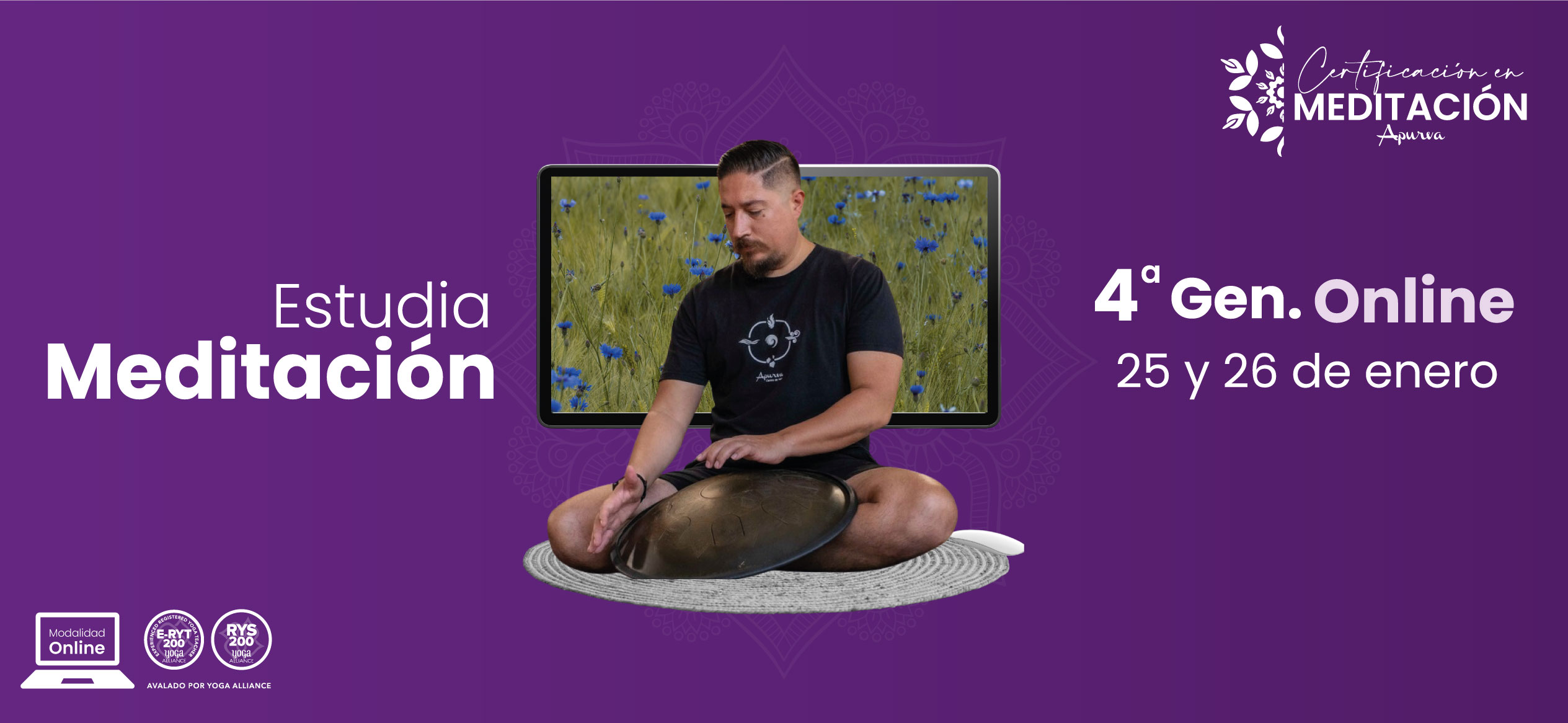 Bienvenido a Apurva Yoga